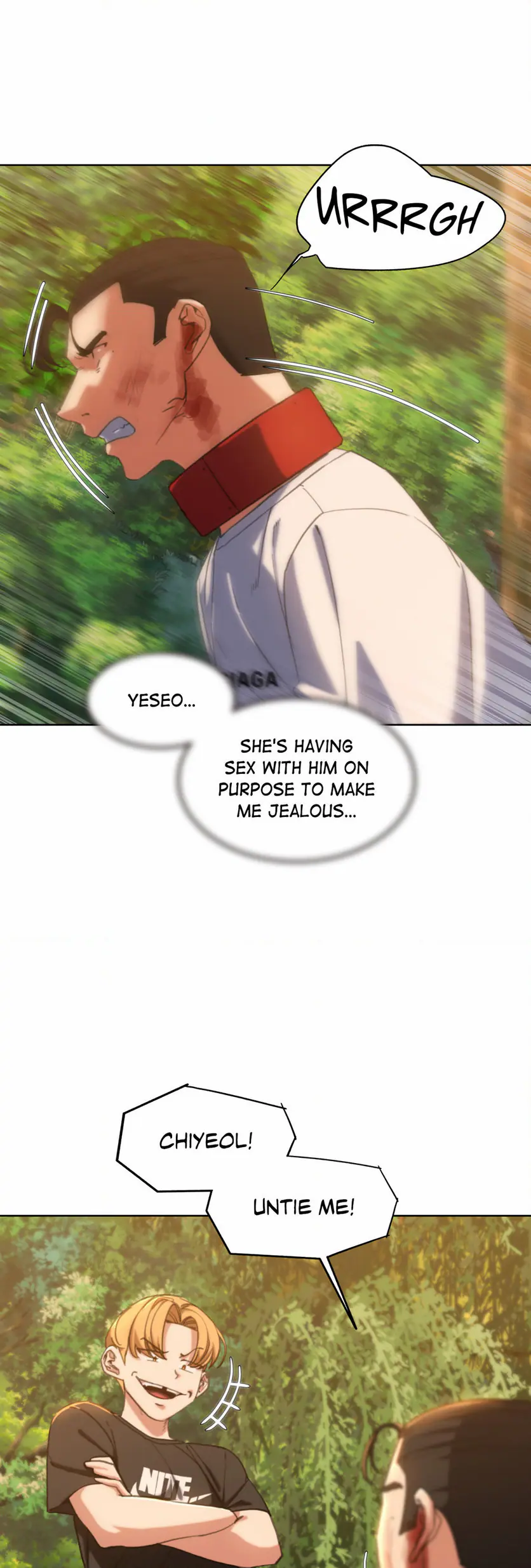Seniors of Class 5 (Uncensored), chapter 59, page 12 of 53