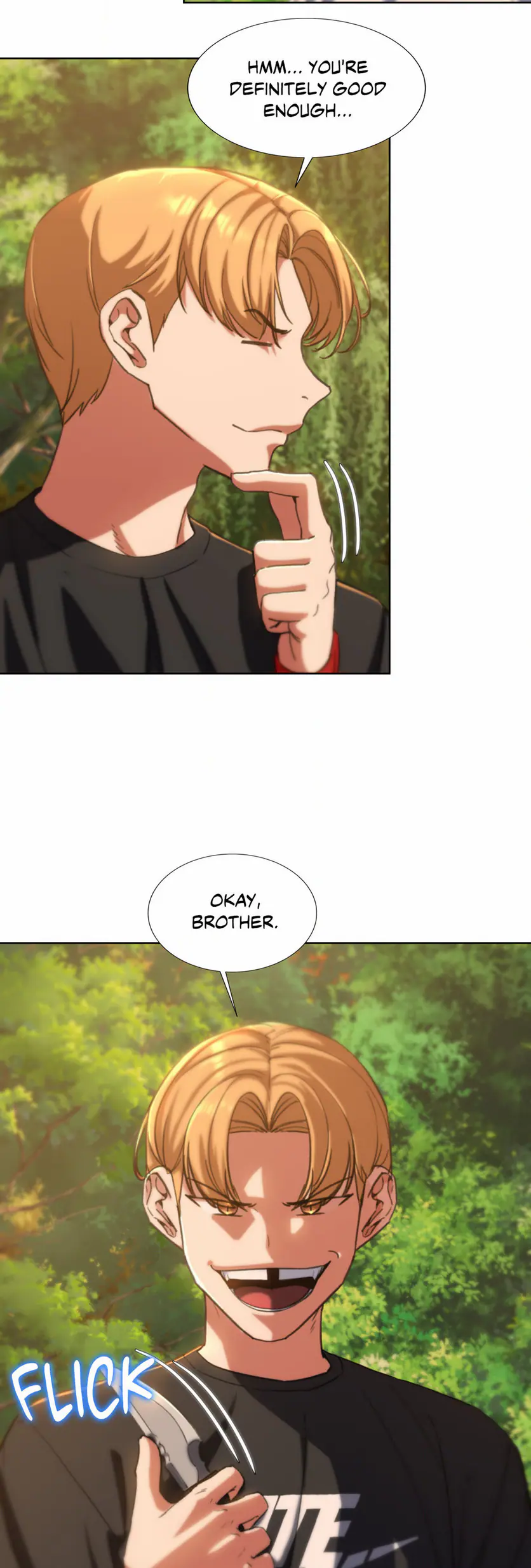 Seniors of Class 5 (Uncensored), chapter 59, page 14 of 53