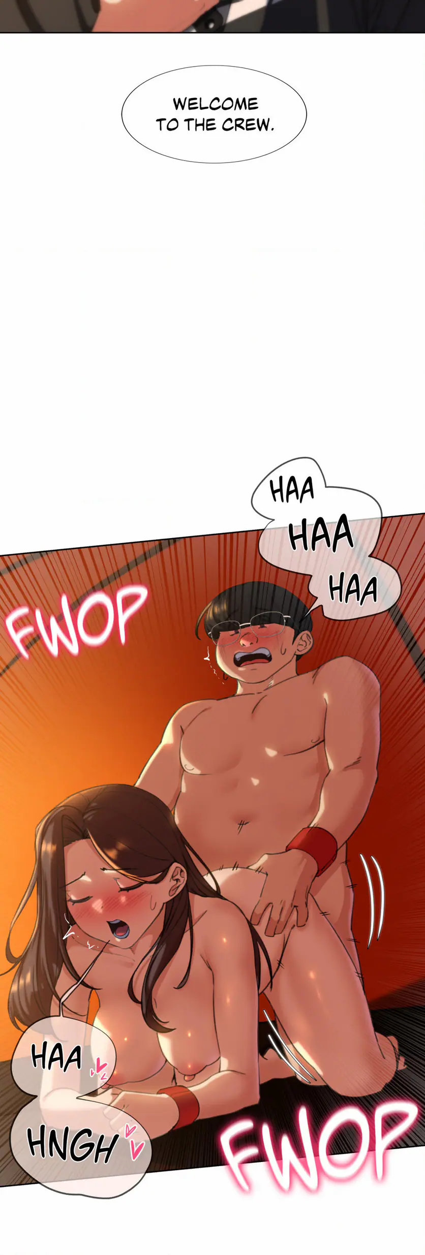 Seniors of Class 5 (Uncensored), chapter 59, page 15 of 53