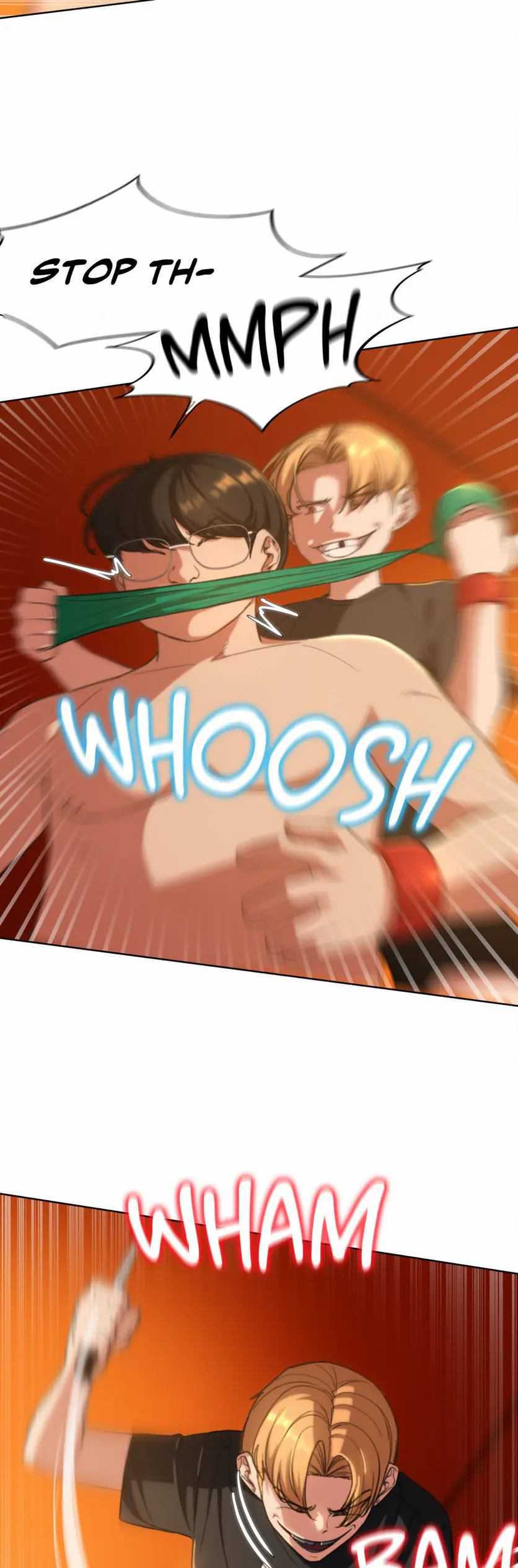 Seniors of Class 5 (Uncensored), chapter 59, page 26 of 53