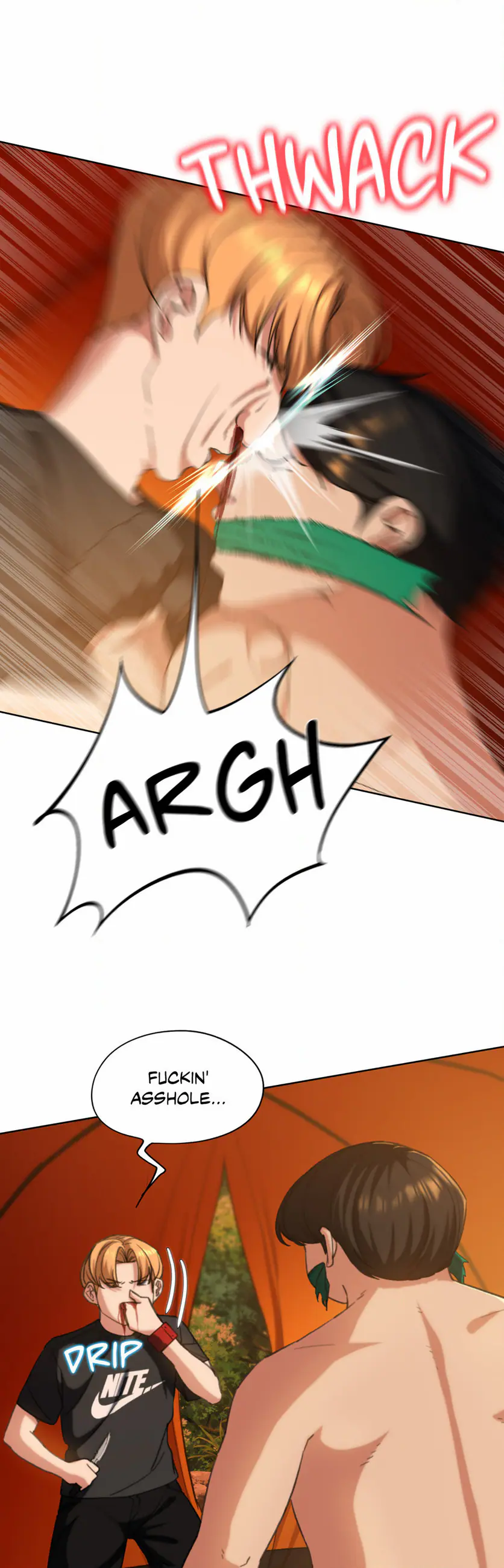 Seniors of Class 5 (Uncensored), chapter 59, page 28 of 53