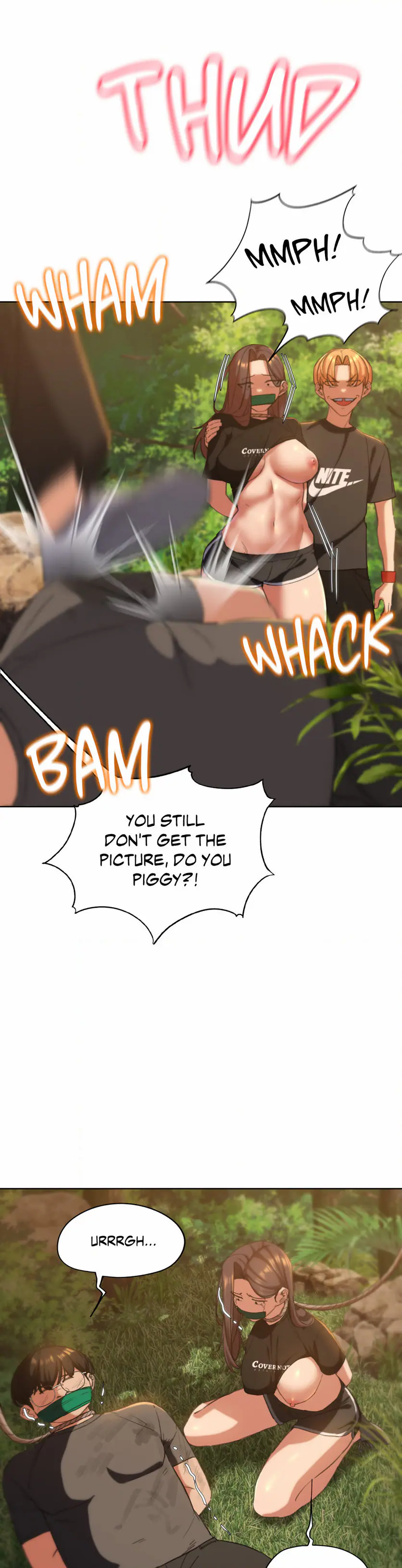Seniors of Class 5 (Uncensored), chapter 59, page 36 of 53