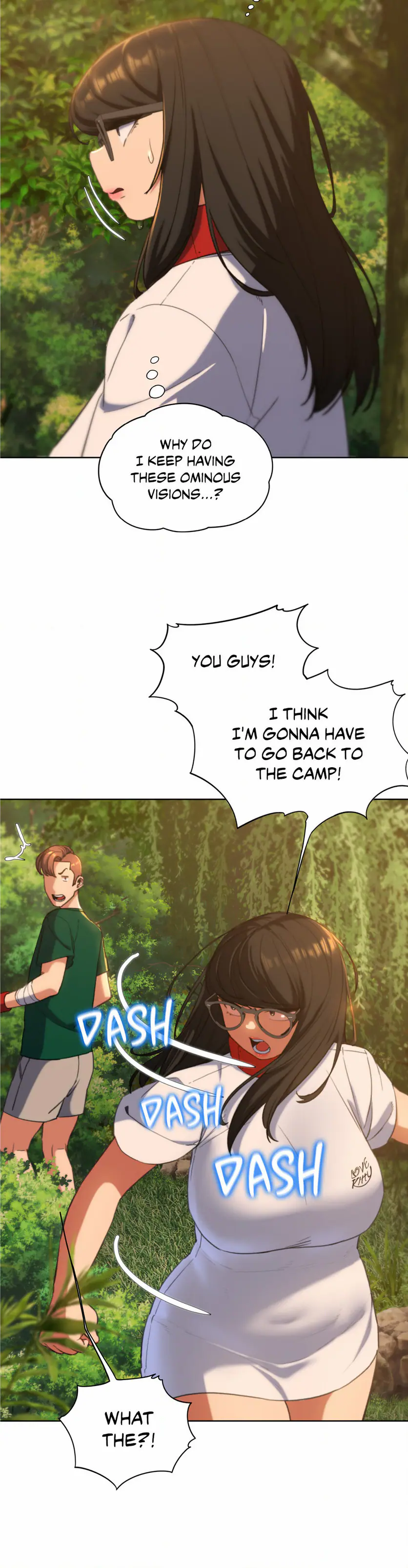 Seniors of Class 5 (Uncensored), chapter 59, page 40 of 53