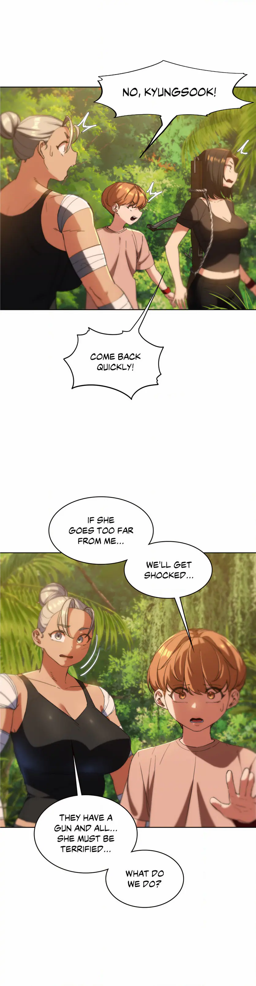 Seniors of Class 5 (Uncensored), chapter 59, page 41 of 53