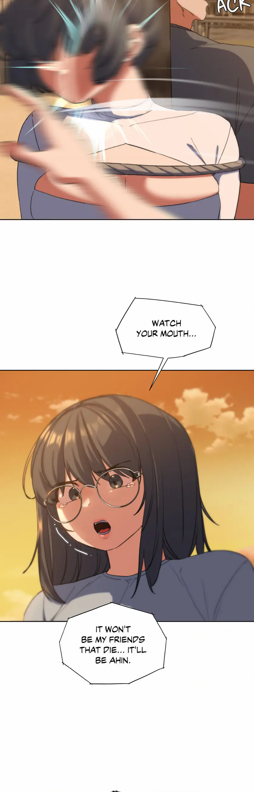 Seniors of Class 5 (Uncensored), chapter 59, page 46 of 53