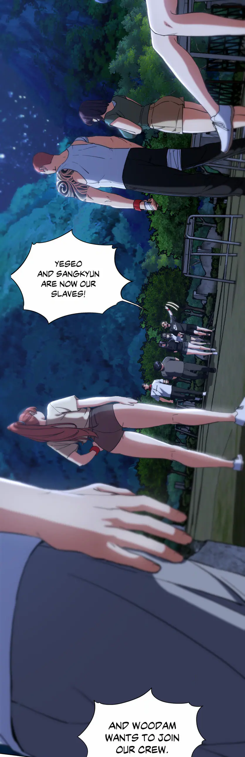 Seniors of Class 5 (Uncensored), chapter 60, page 15 of 53