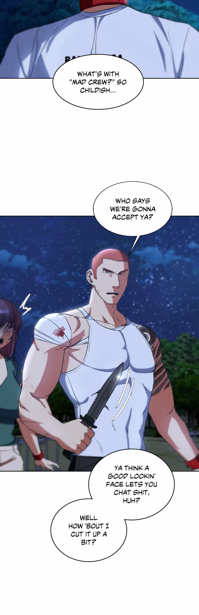Seniors of Class 5 (Uncensored), chapter 60, page 17 of 53