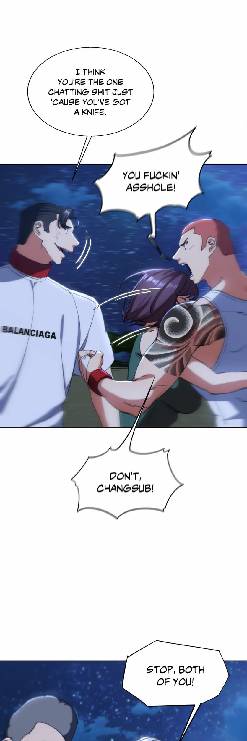 Seniors of Class 5 (Uncensored), chapter 60, page 18 of 53