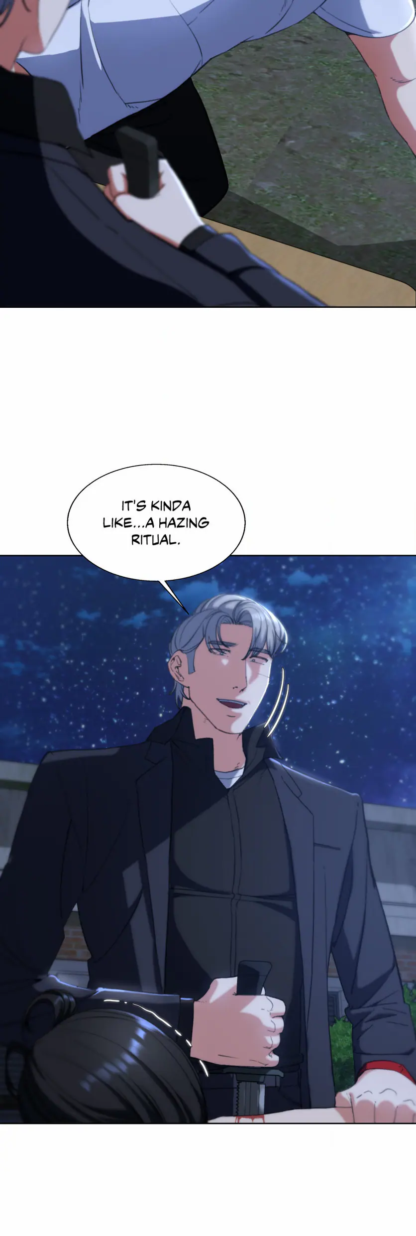 Seniors of Class 5 (Uncensored), chapter 60, page 23 of 53