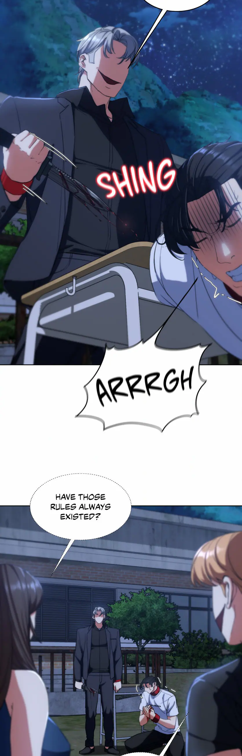 Seniors of Class 5 (Uncensored), chapter 60, page 28 of 53
