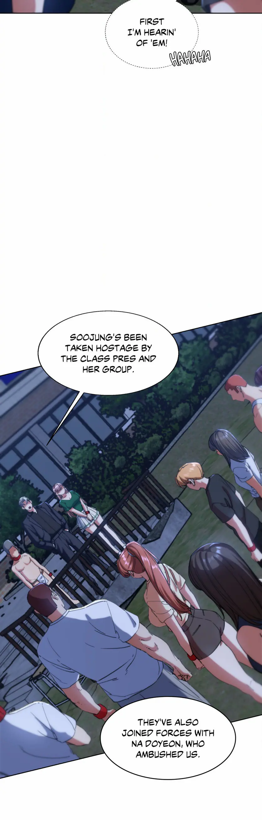 Seniors of Class 5 (Uncensored), chapter 60, page 29 of 53