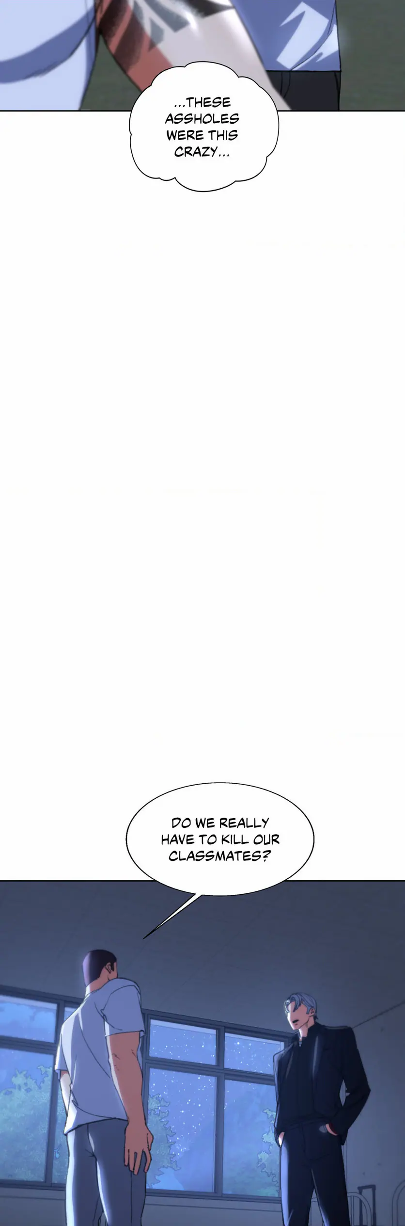 Seniors of Class 5 (Uncensored), chapter 60, page 32 of 53