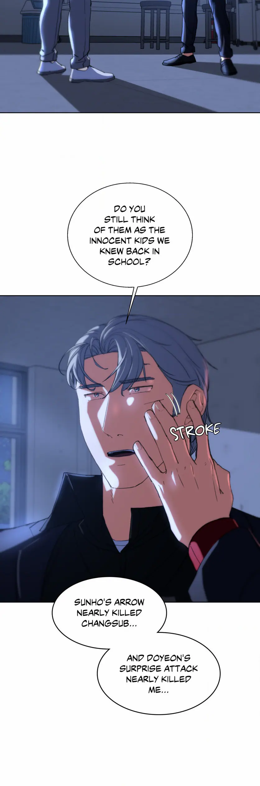 Seniors of Class 5 (Uncensored), chapter 60, page 33 of 53