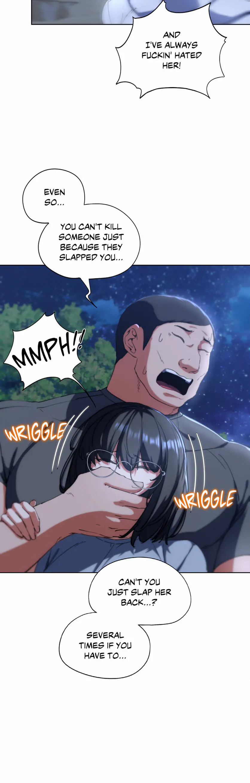 Seniors of Class 5 (Uncensored), chapter 61, page 15 of 51