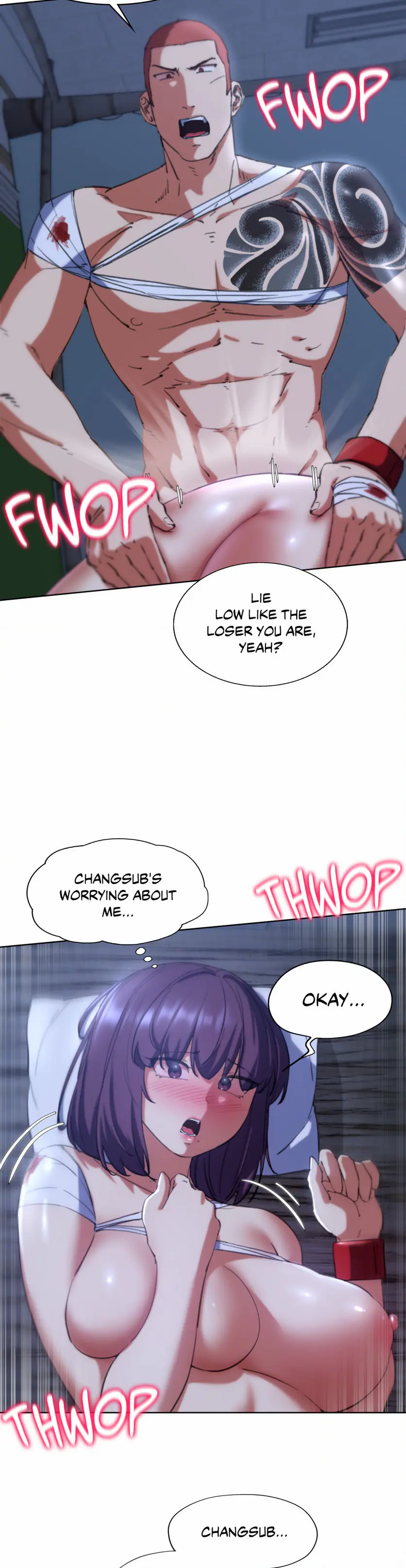 Seniors of Class 5 (Uncensored), chapter 61, page 23 of 51