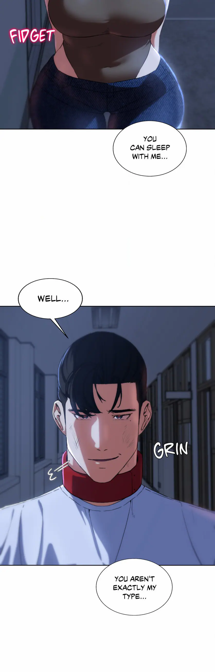 Seniors of Class 5 (Uncensored), chapter 61, page 35 of 51