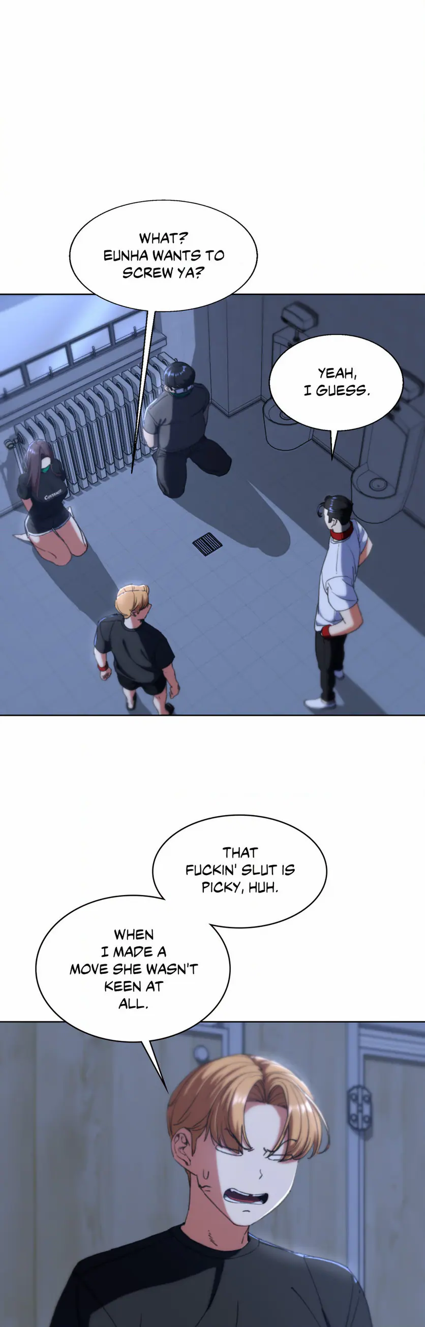 Seniors of Class 5 (Uncensored), chapter 61, page 38 of 51