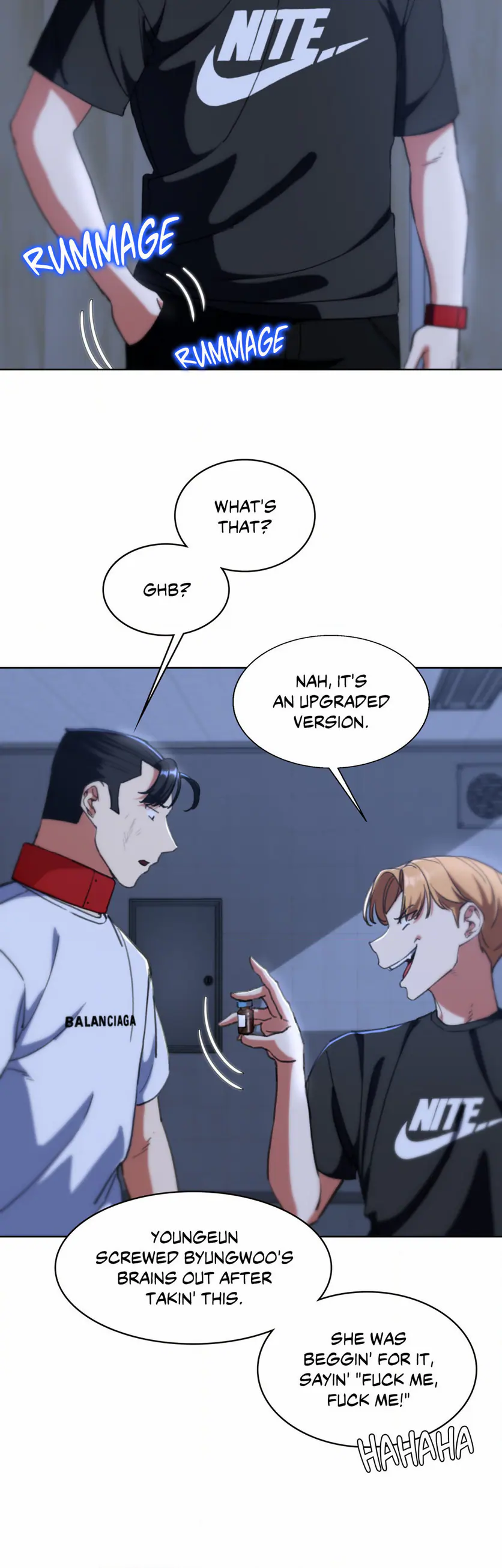 Seniors of Class 5 (Uncensored), chapter 61, page 39 of 51