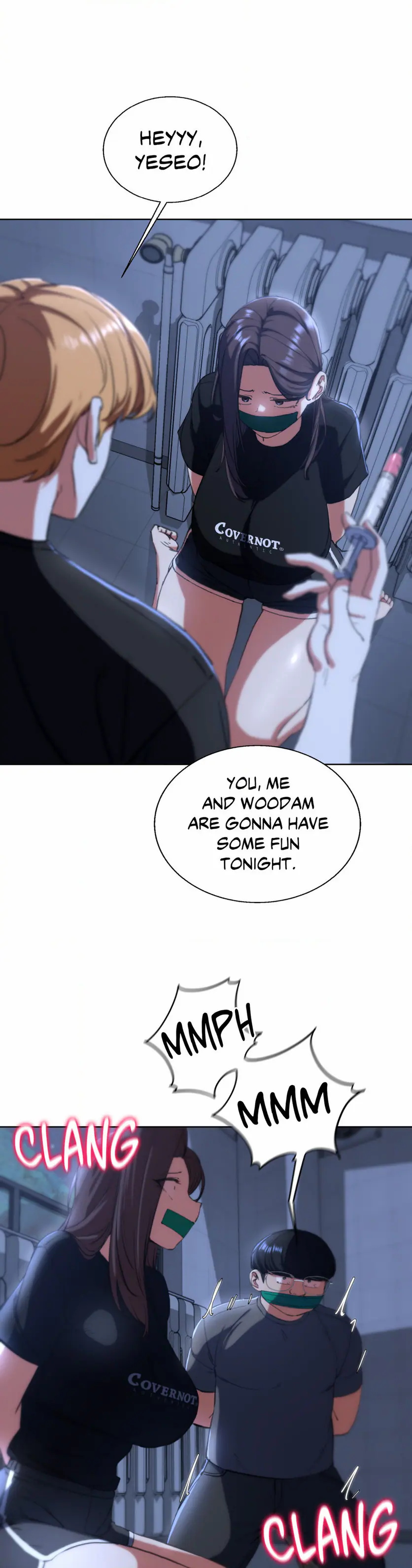 Seniors of Class 5 (Uncensored), chapter 61, page 40 of 51