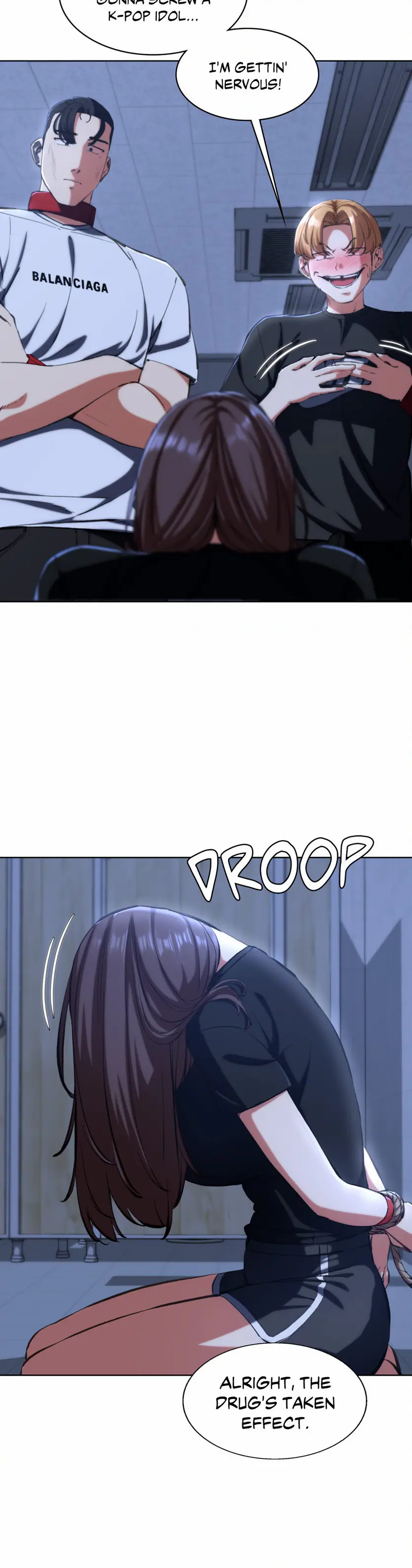 Seniors of Class 5 (Uncensored), chapter 61, page 42 of 51