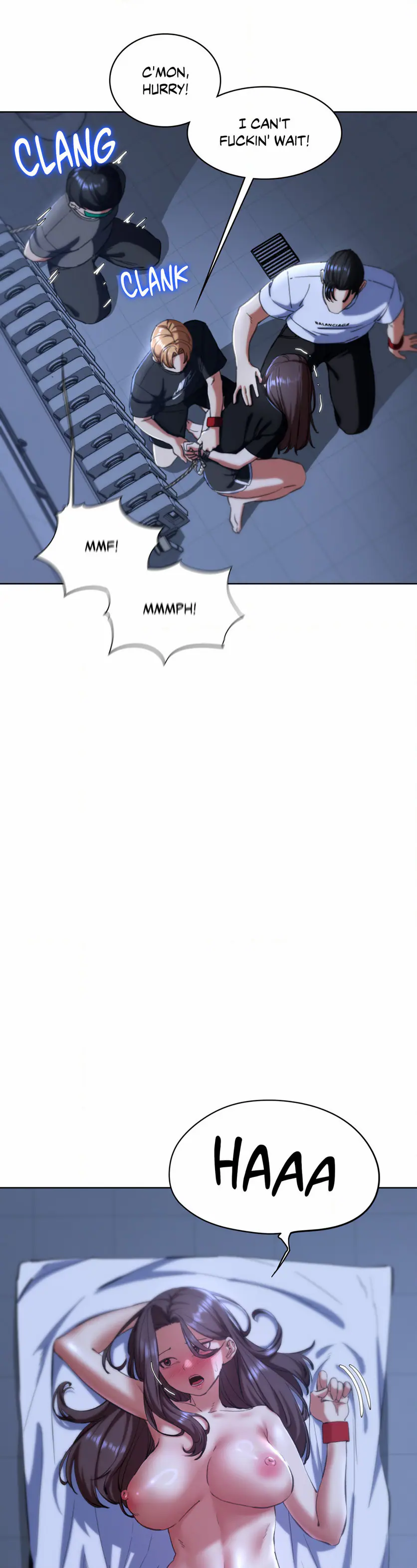 Seniors of Class 5 (Uncensored), chapter 61, page 44 of 51