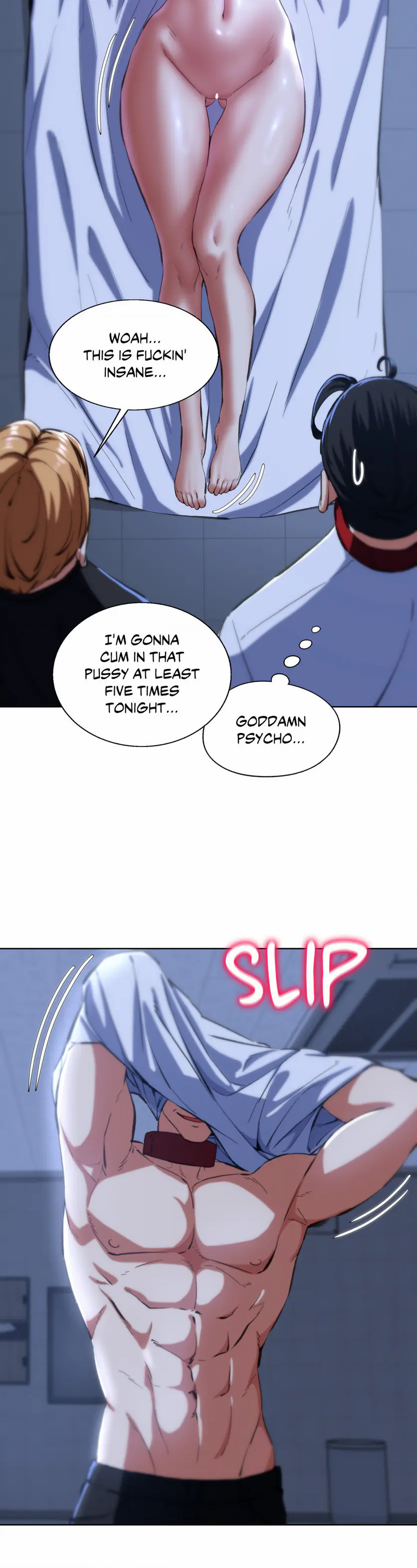 Seniors of Class 5 (Uncensored), chapter 61, page 45 of 51