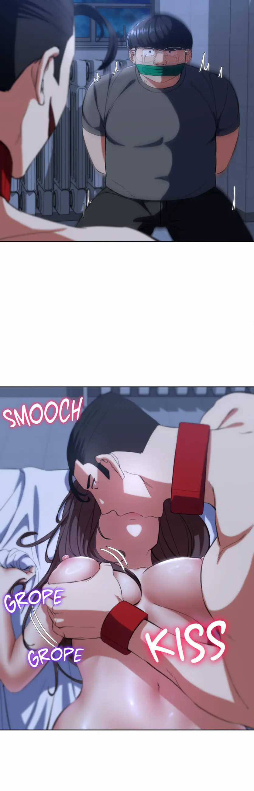 Seniors of Class 5 (Uncensored), chapter 61, page 49 of 51