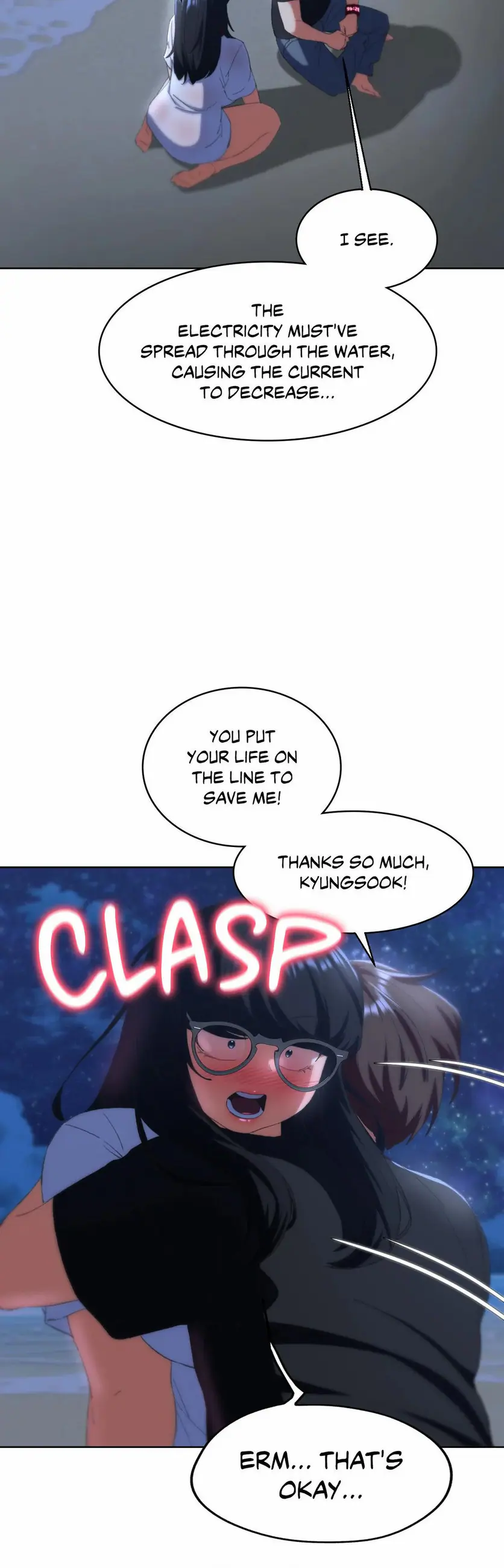 Seniors of Class 5 (Uncensored), chapter 62, page 34 of 52