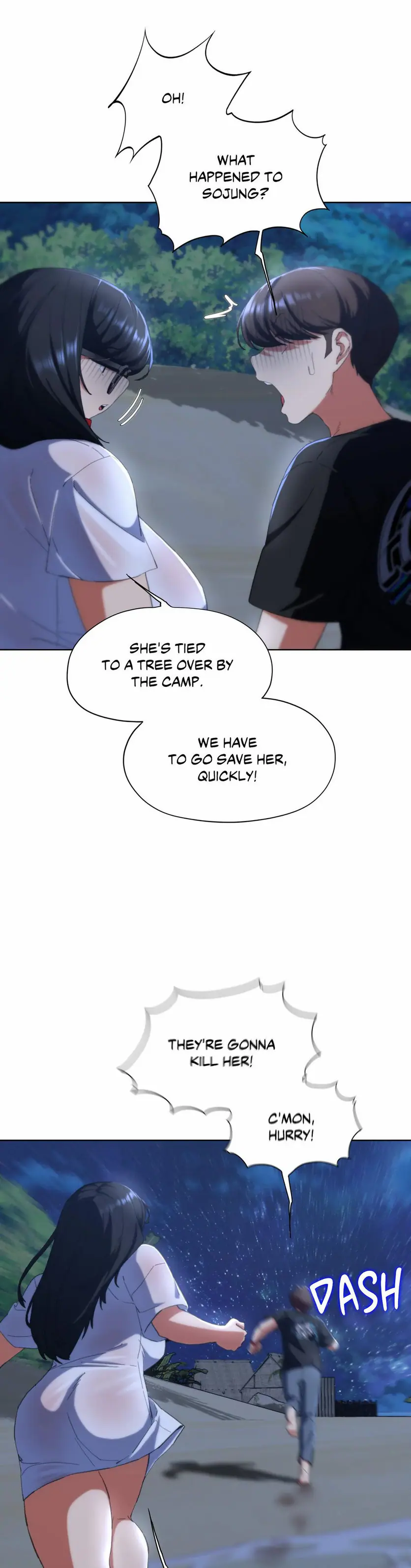 Seniors of Class 5 (Uncensored), chapter 62, page 35 of 52