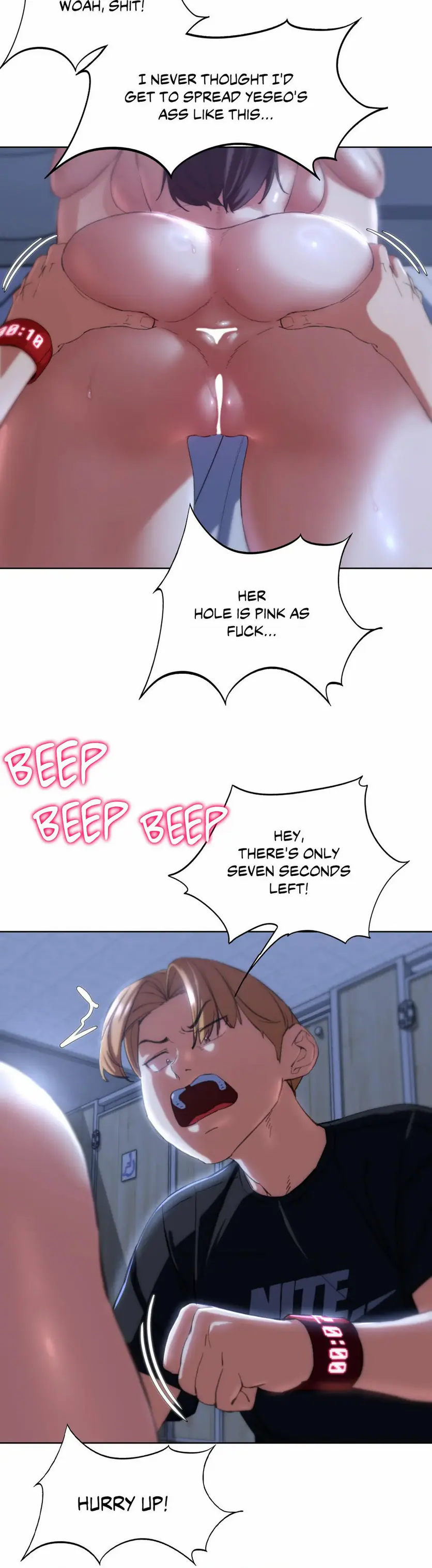 Seniors of Class 5 (Uncensored), chapter 62, page 39 of 52