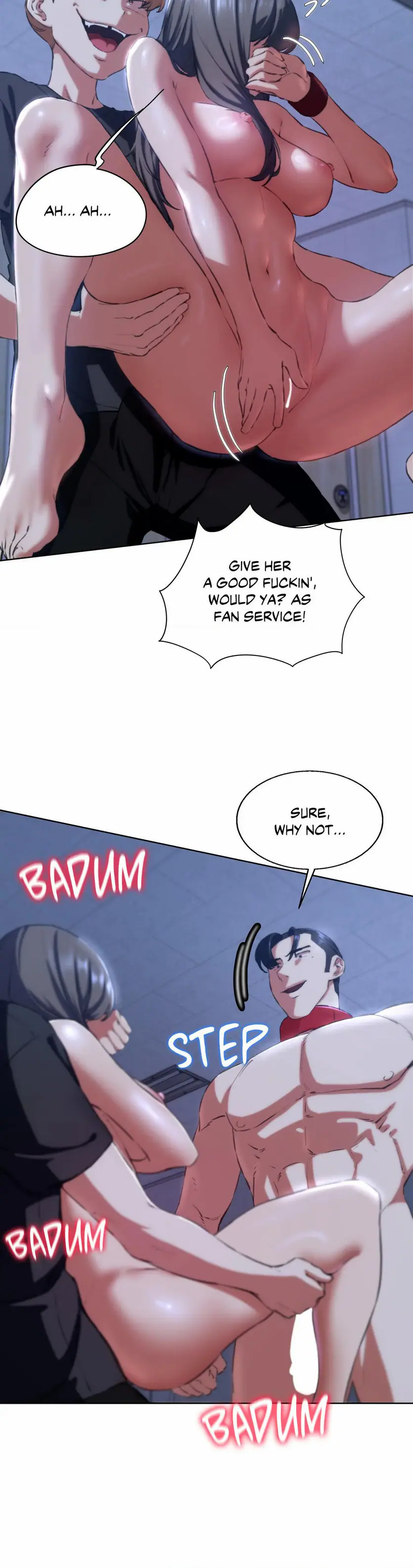 Seniors of Class 5 (Uncensored), chapter 62, page 43 of 52