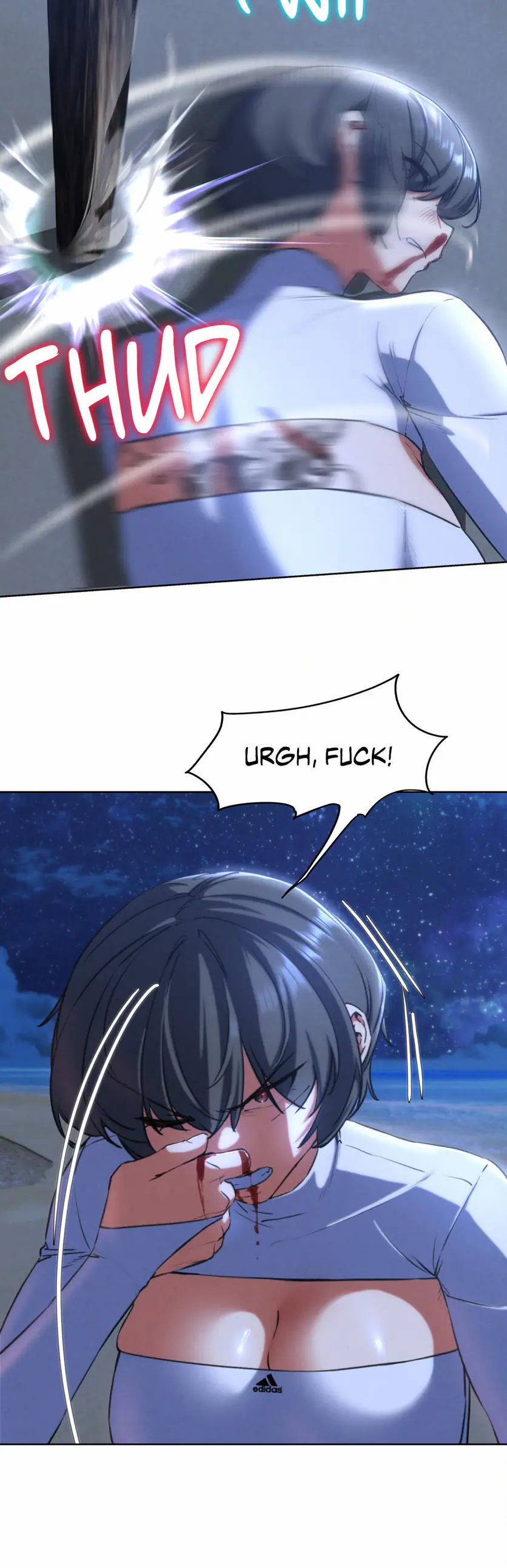 Seniors of Class 5 (Uncensored), chapter 64, page 15 of 56