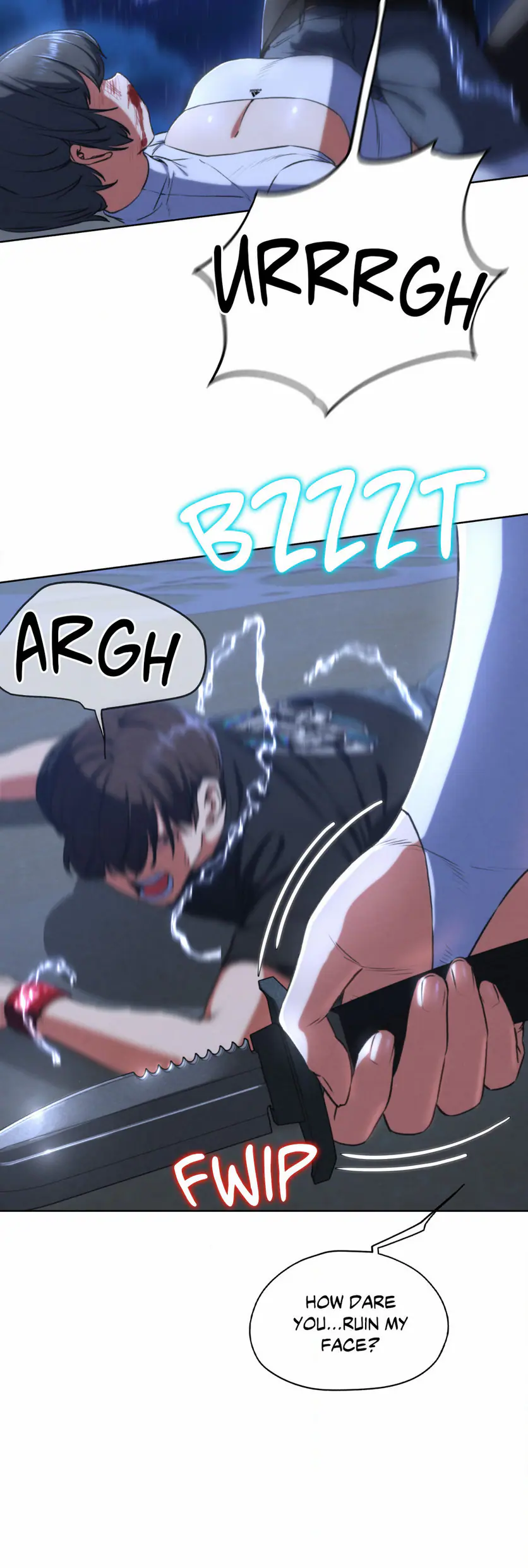 Seniors of Class 5 (Uncensored), chapter 64, page 22 of 56