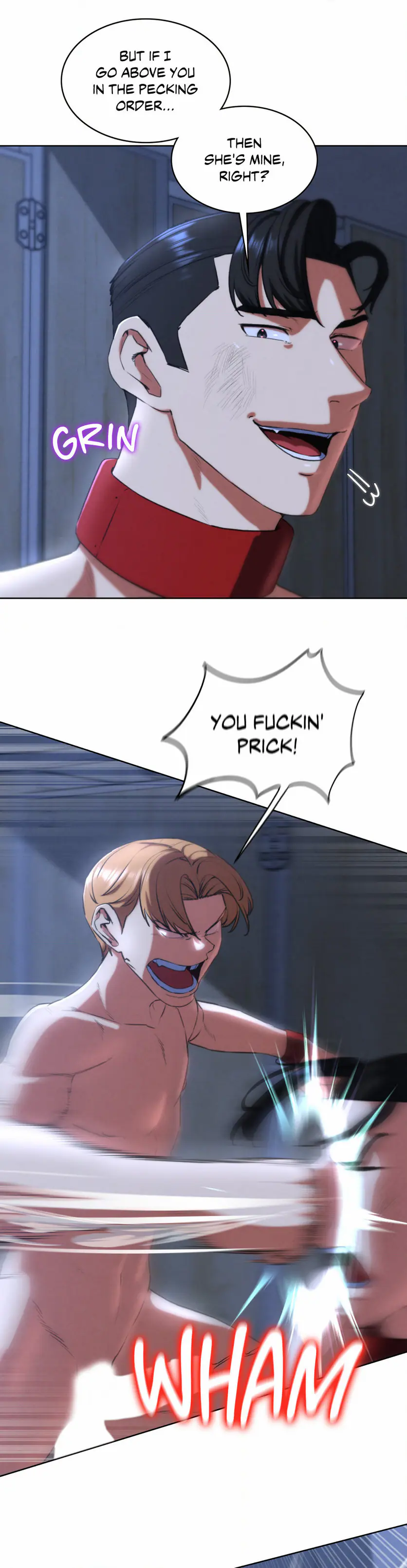 Seniors of Class 5 (Uncensored), chapter 64, page 33 of 56