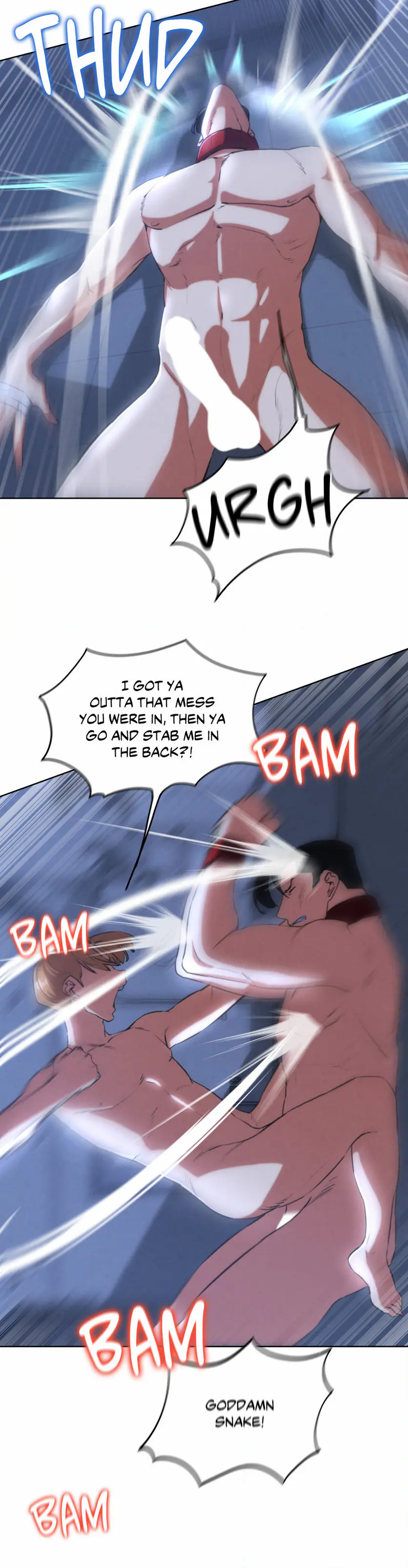 Seniors of Class 5 (Uncensored), chapter 64, page 34 of 56