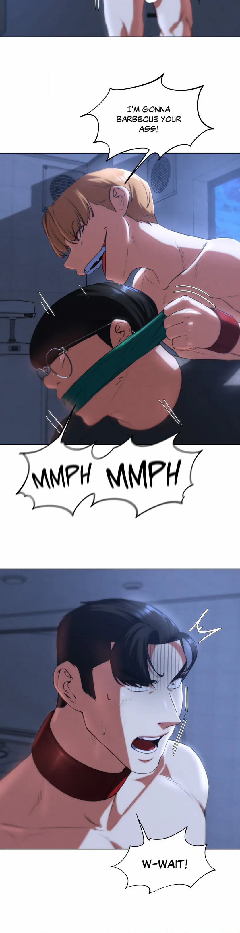 Seniors of Class 5 (Uncensored), chapter 64, page 37 of 56