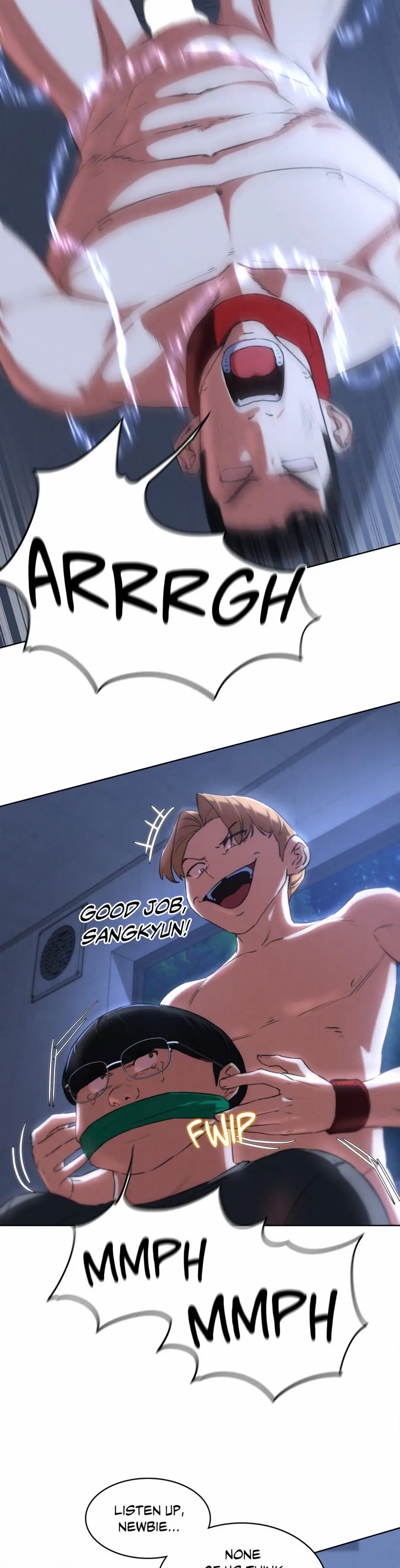 Seniors of Class 5 (Uncensored), chapter 64, page 39 of 56
