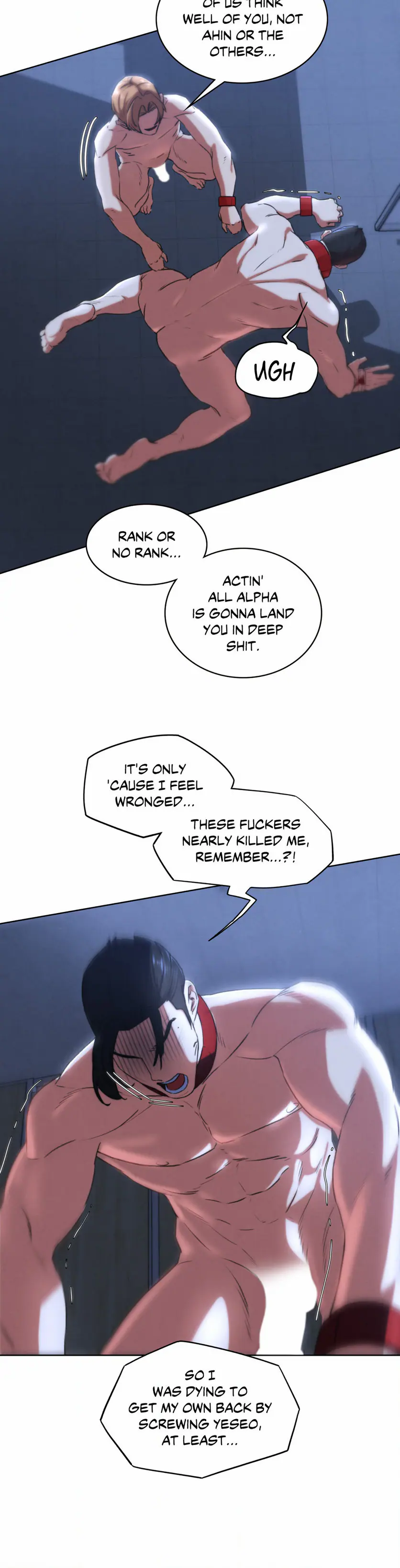 Seniors of Class 5 (Uncensored), chapter 64, page 40 of 56