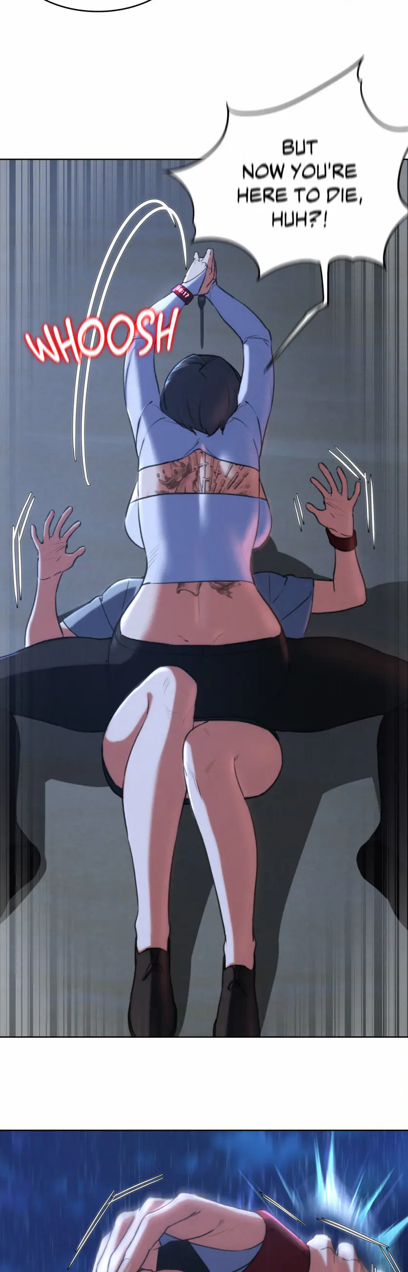 Seniors of Class 5 (Uncensored), chapter 65, page 23 of 56