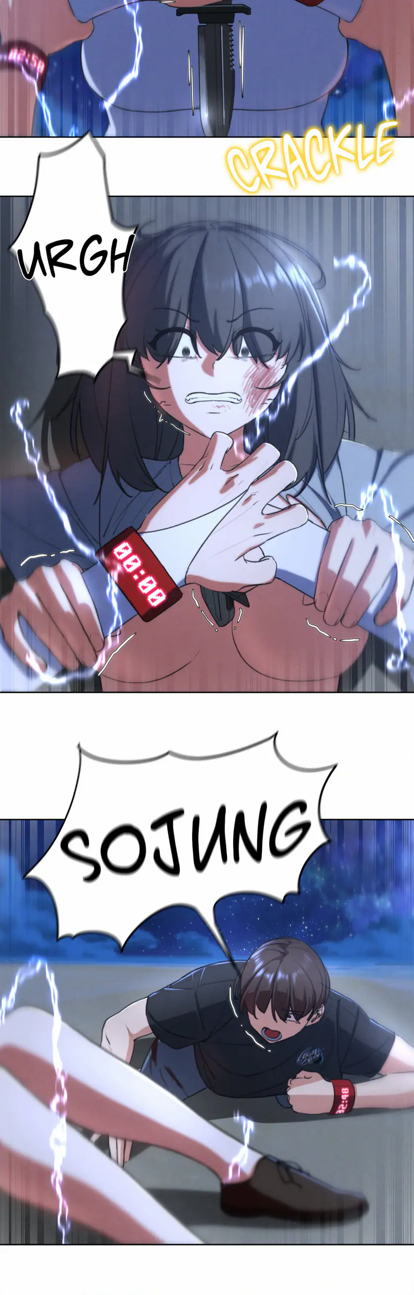 Seniors of Class 5 (Uncensored), chapter 65, page 27 of 56