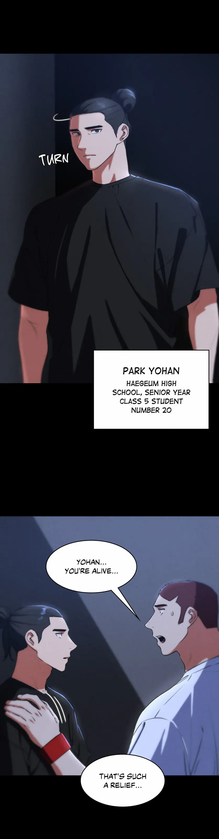 Seniors of Class 5 (Uncensored), chapter 65, page 33 of 56