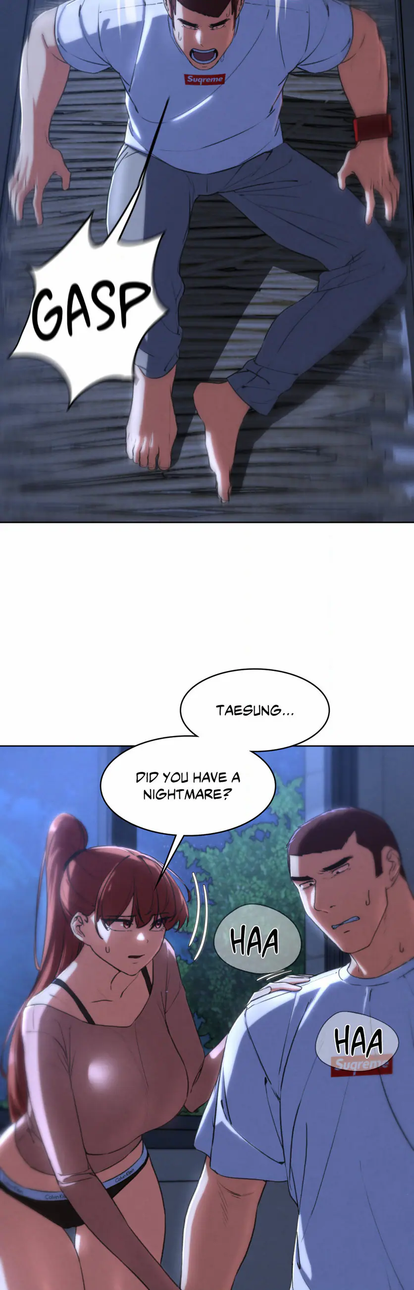 Seniors of Class 5 (Uncensored), chapter 65, page 37 of 56