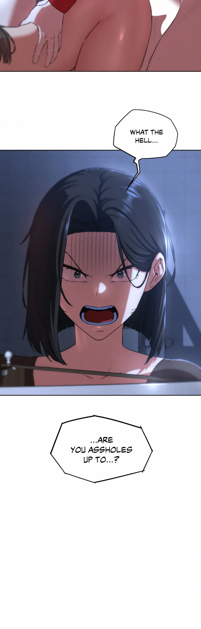 Seniors of Class 5 (Uncensored), chapter 65, page 55 of 56
