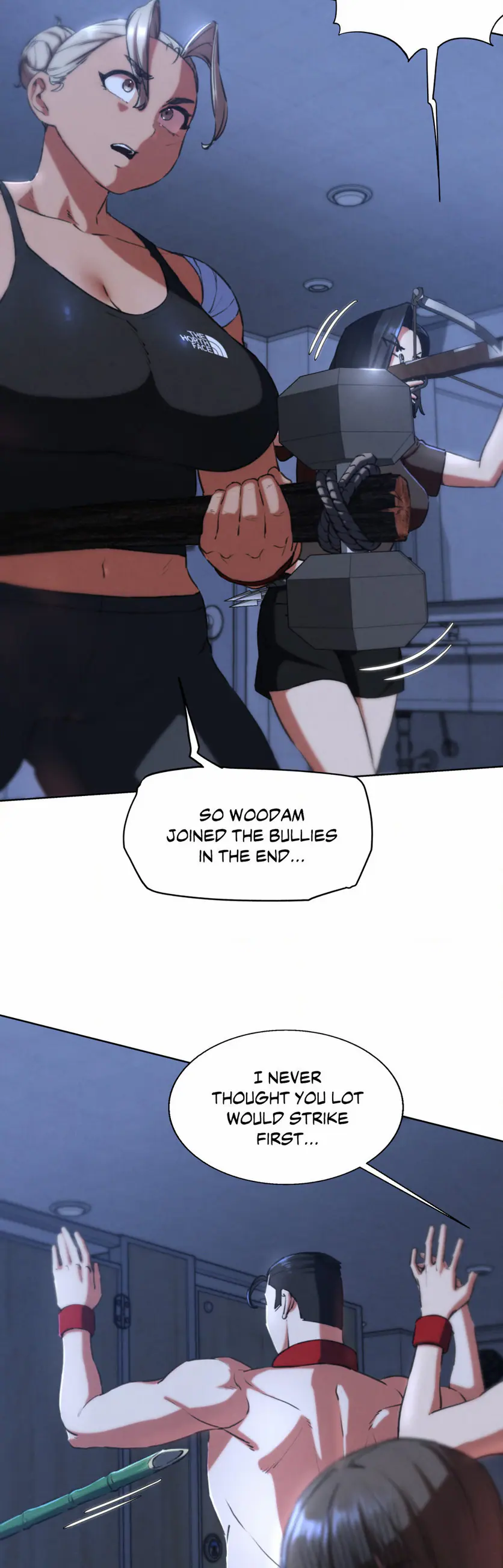 Seniors of Class 5 (Uncensored), chapter 66, page 11 of 48