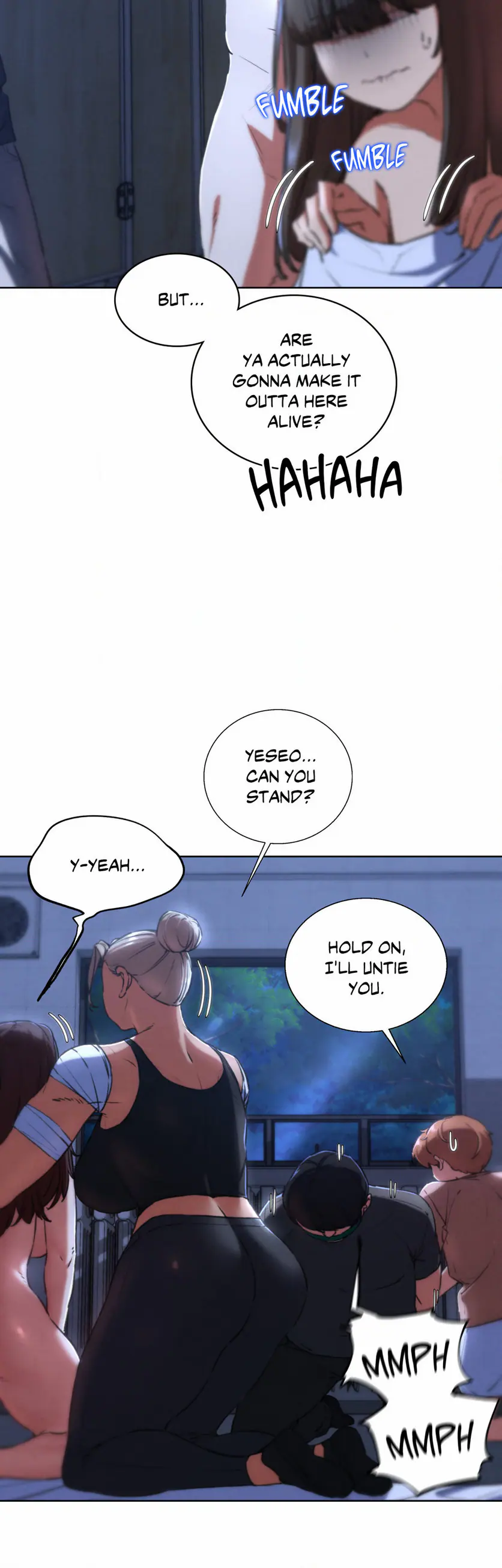 Seniors of Class 5 (Uncensored), chapter 66, page 12 of 48