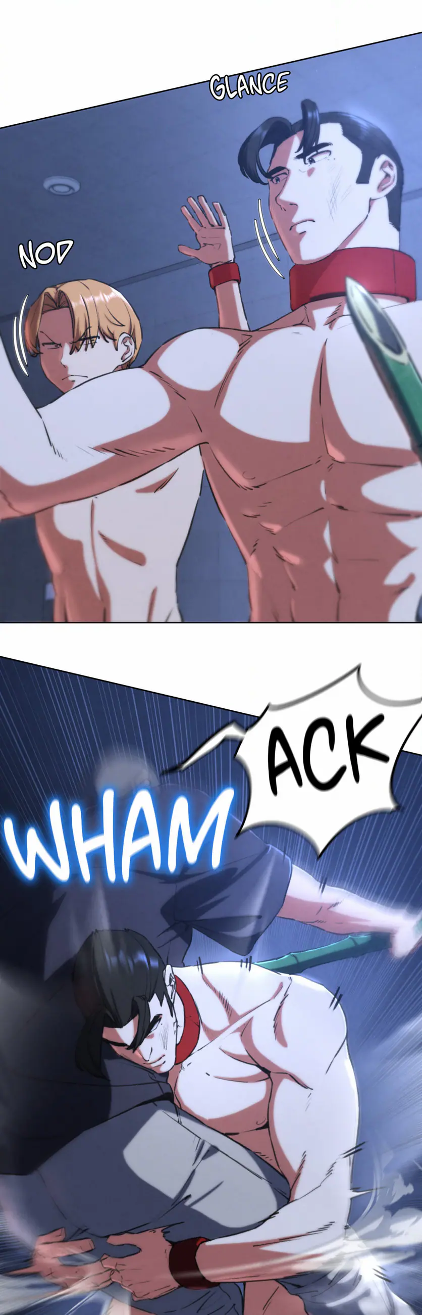 Seniors of Class 5 (Uncensored), chapter 66, page 13 of 48