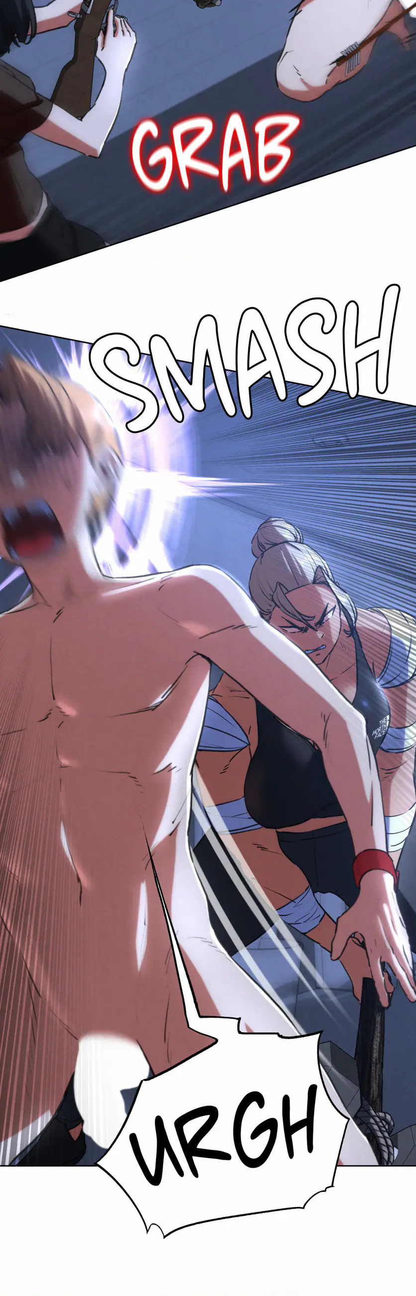 Seniors of Class 5 (Uncensored), chapter 66, page 16 of 48