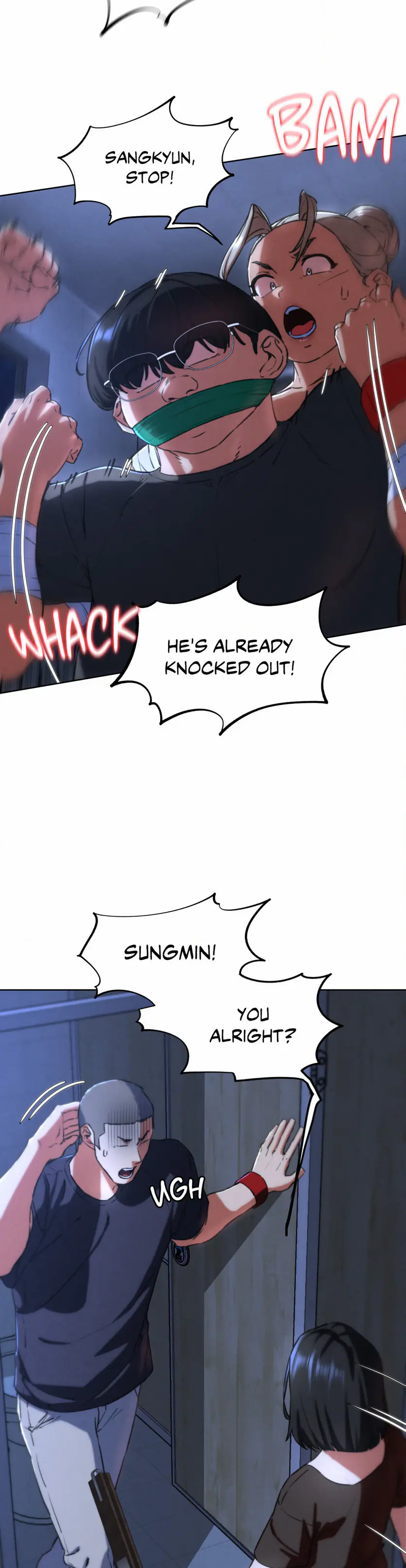 Seniors of Class 5 (Uncensored), chapter 66, page 22 of 48