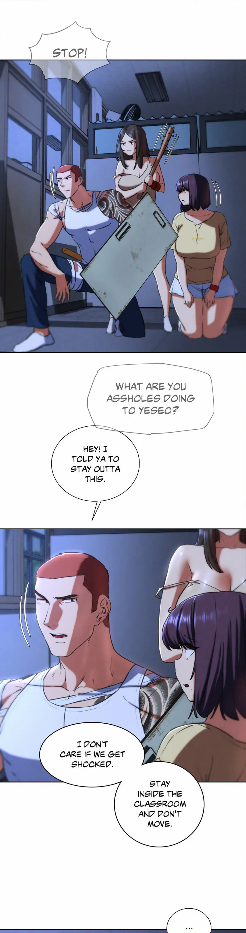 Seniors of Class 5 (Uncensored), chapter 66, page 27 of 48