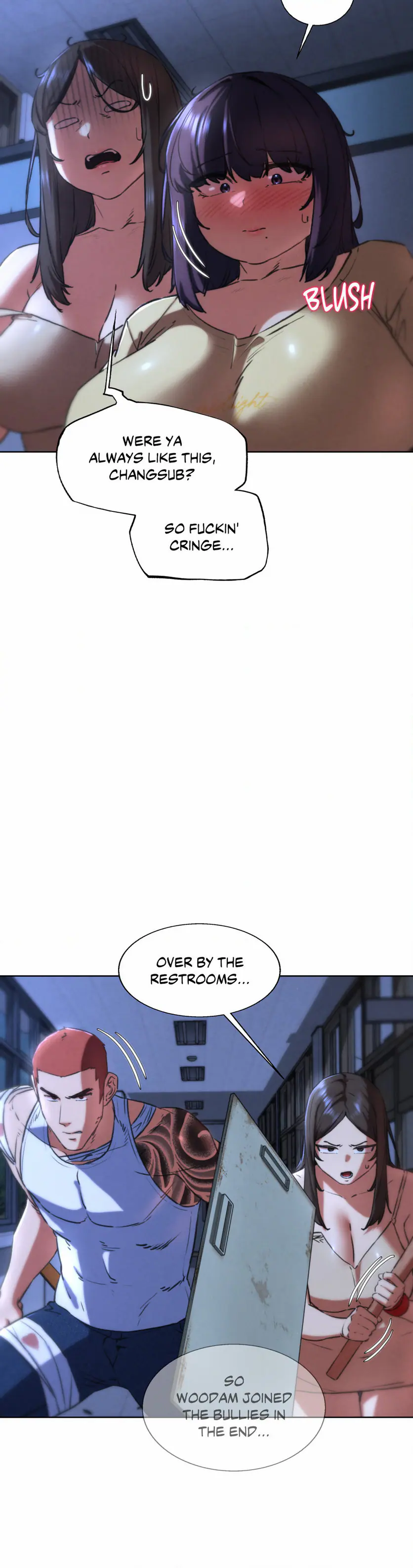 Seniors of Class 5 (Uncensored), chapter 66, page 28 of 48